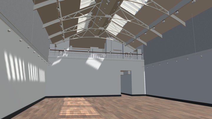 The Great Hall at the Hellenic Centre, London 3D Model