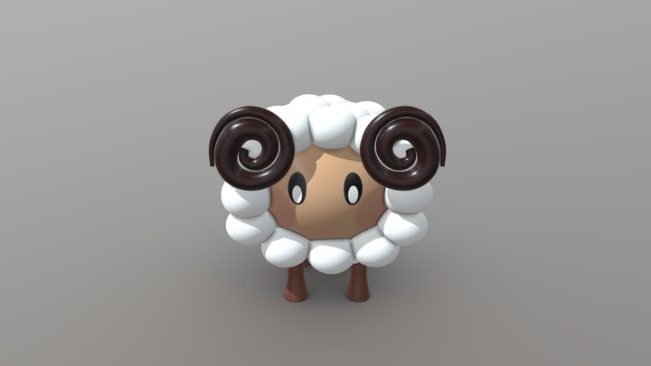 sheep 3D Model