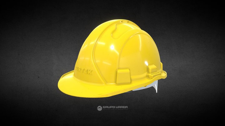 CASA [UPT] Adjustable Safety Helmet 3D Model