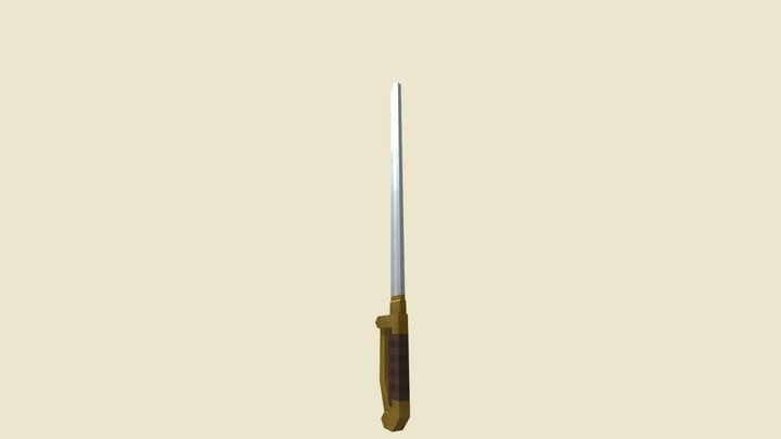 Guardsman Sword 3D Model