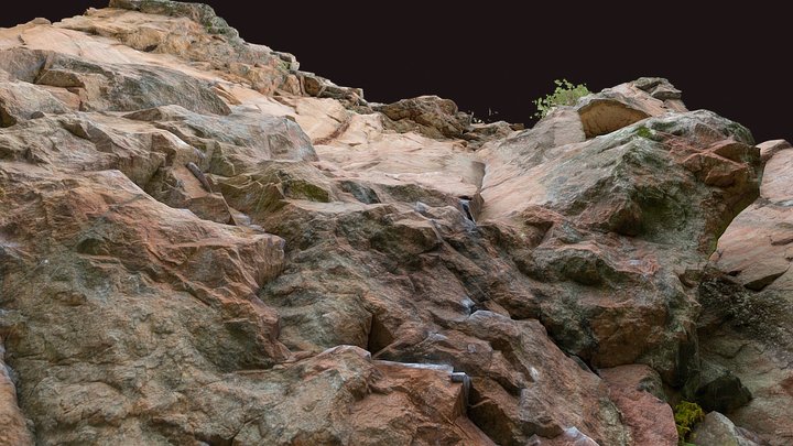 Falkberget, Kirkkonummi, Finland 3D Model