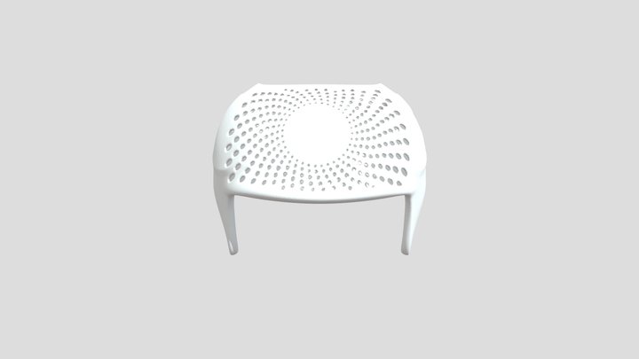 Ortesis anterior 3D Model