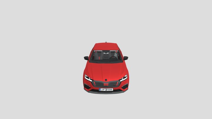 custom_mk4_rs 3D Model