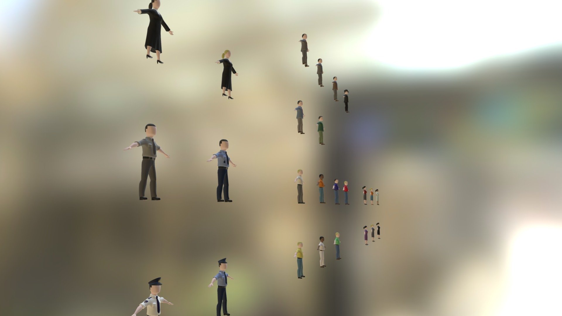 idEA-repository: People - 3D model by ICTU (@Hert) [7942c3a] - Sketchfab
