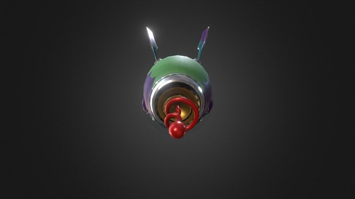 Ray gun 3D Model