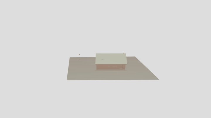 Uta 3D Model