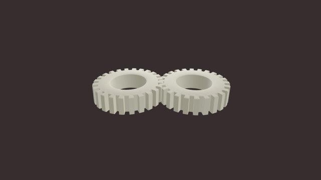 Gear 3D Model
