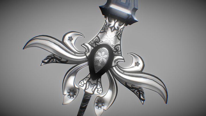 Bleach - Ethereal Variation (7/7) 3D Model