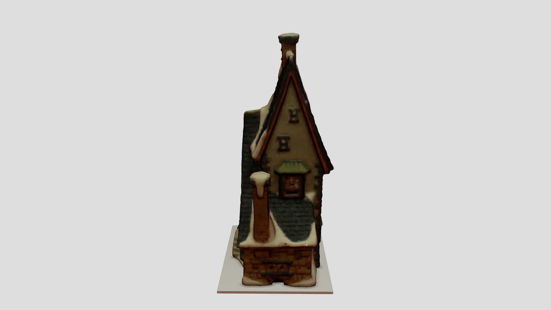 Christmas Village House
