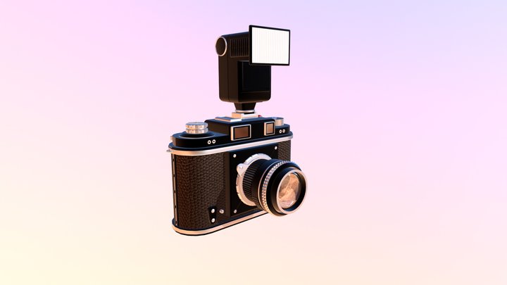Vintage_Camera_Design 3D Model