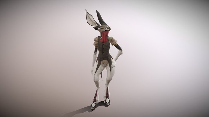 furry 3D Model