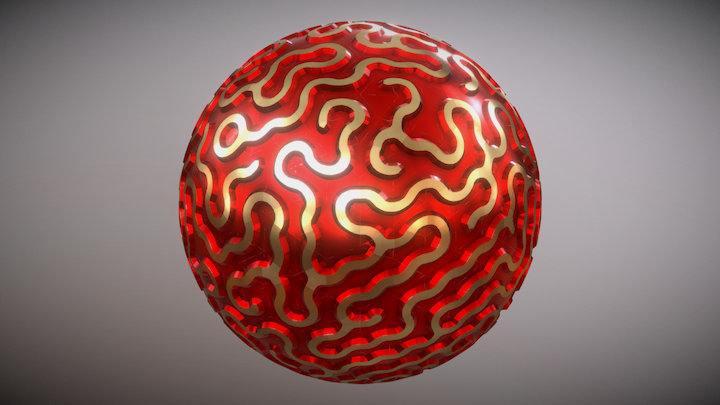 Iron Ball 2 – Modelo 3D gratuito STL