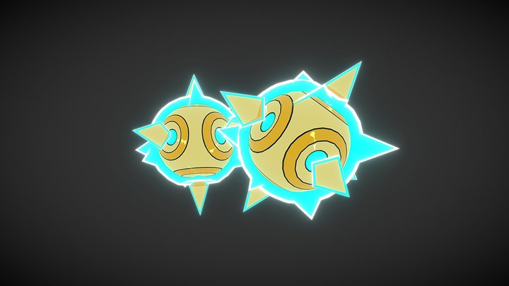 Rumble Ball Weapon 3D Model