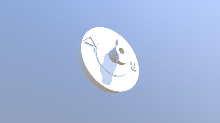 визор шлема 3D Model