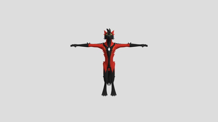 EmberX! 3D Model
