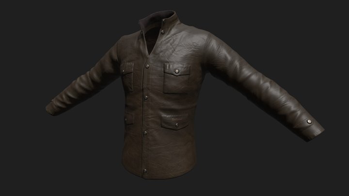Jacket 3D Model