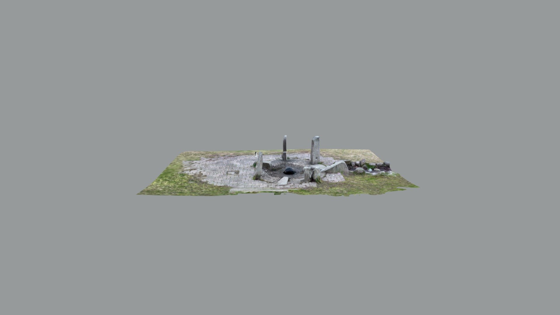 Fountain sculpture