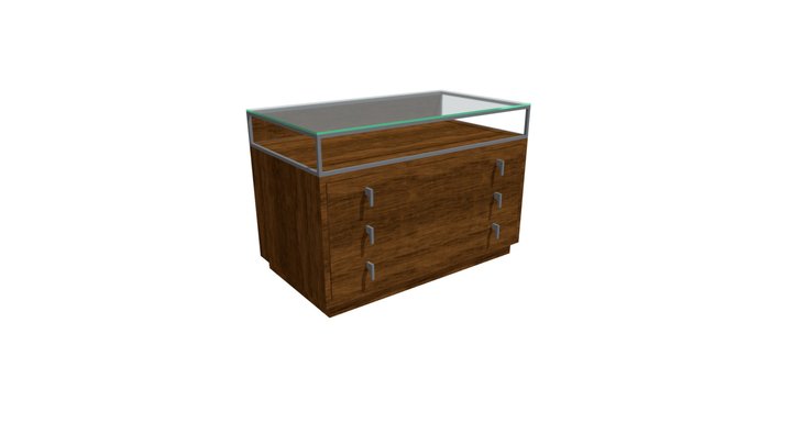mesa cabeceira modelo 4 - - 3D Warehouse