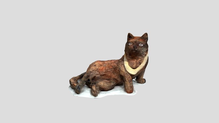 ねこ 3D Model