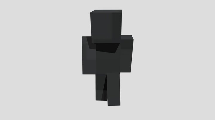 Little Minecraft character