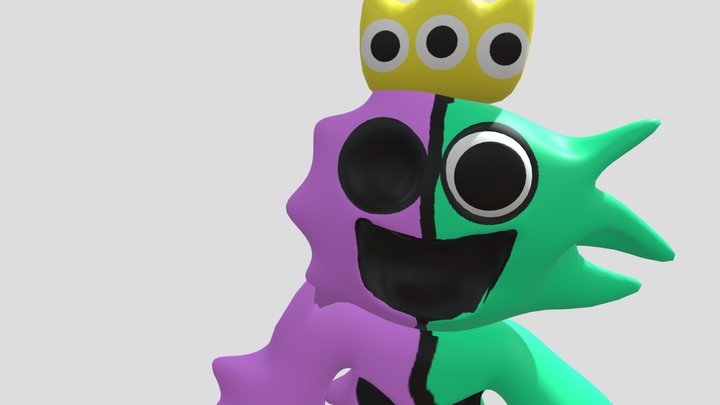 Bitternigger Gocc 4 animation 3D Model