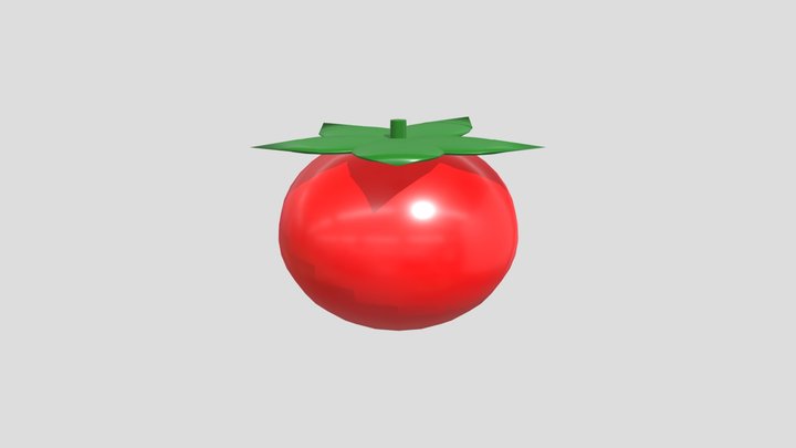 Tomato_Final 3D Model