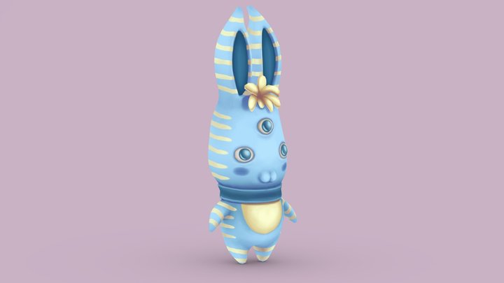 Blú 3D Model