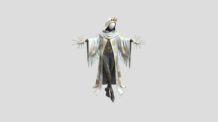 Etheric pestilence 3D Model