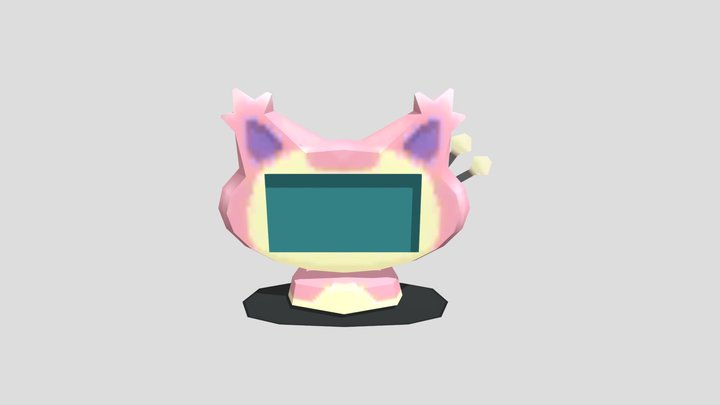 [Pokemon: OR/AS] Cute TV – Modèle 3D gratuit STL