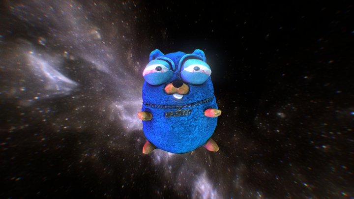 Mr. Baggy 3D Model