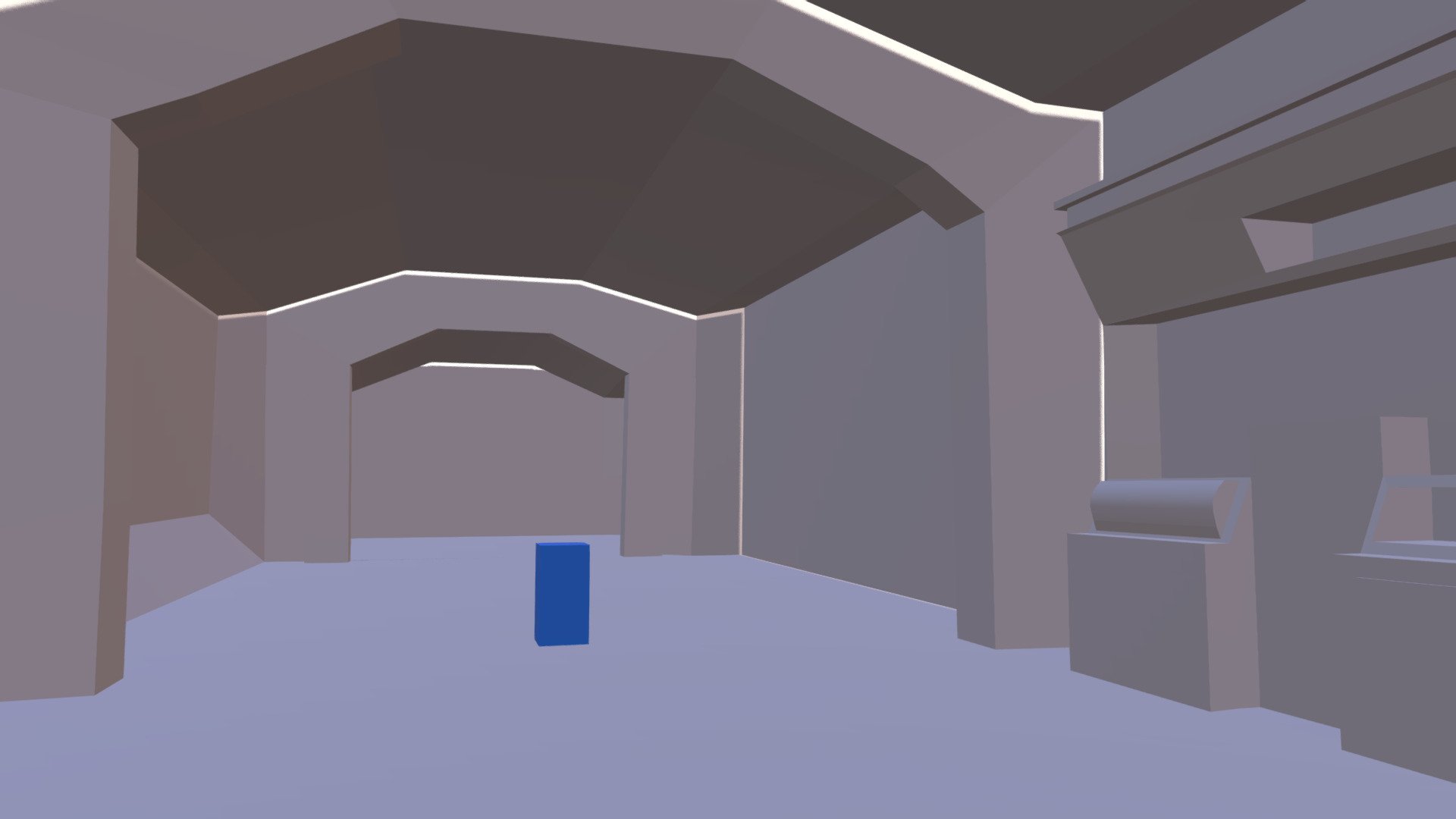 Hallway Block - 3D model by aztecmaiden [7948d39] - Sketchfab
