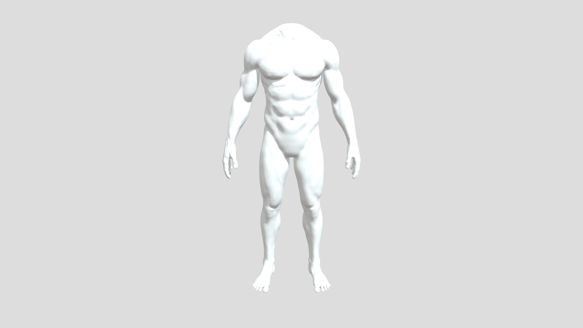 Body_mesh - Download Free 3D model by artistryonwalls [7949233] - Sketchfab