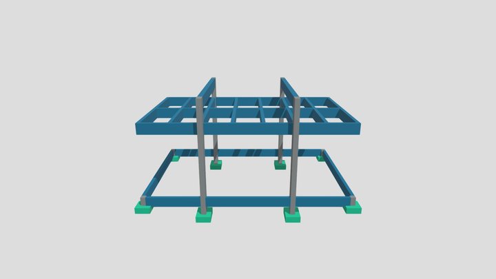 PERGOLA 02 3D Model