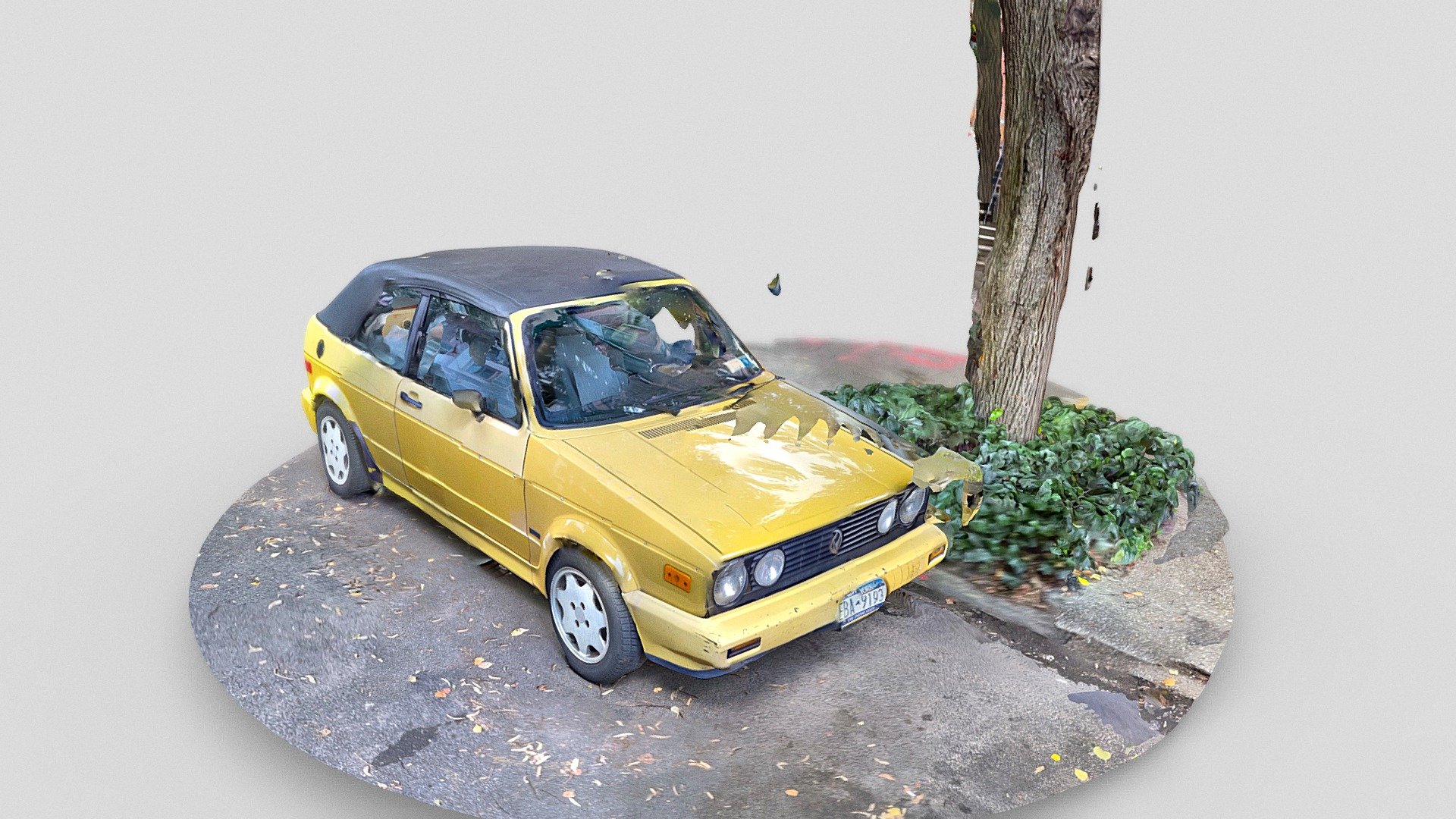 Day 202: Volkswagen Cabriolet