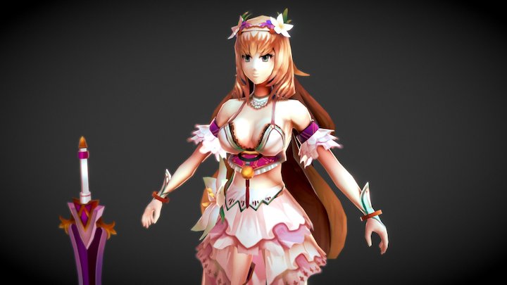 Forward To Victory 3D Model