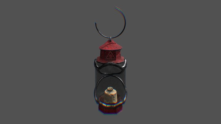 RIVEST-PICARD_CHLOÉ_TP4_LAMPE 3D Model