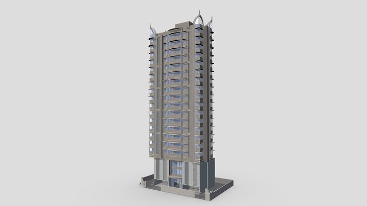 Fortune Grand_sketchfab 3D Model