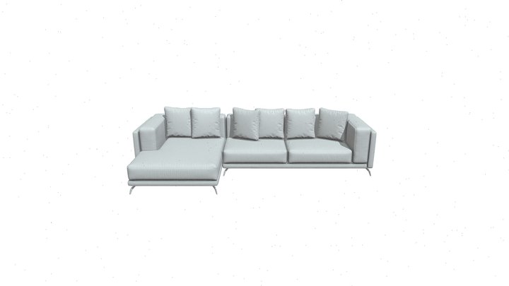 Sofa Borneo 3D Model