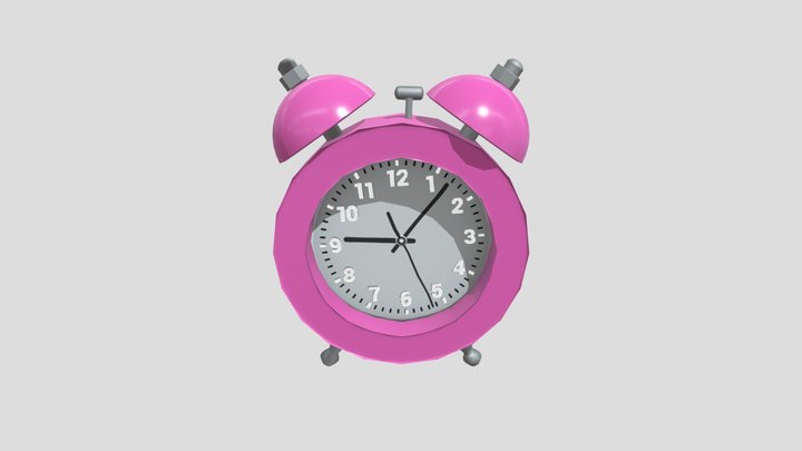 Alarm clock 3D Model