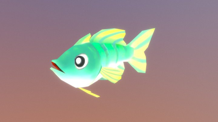 Fish Ambient 3D Model