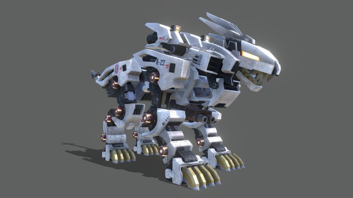 Liger Zero 3D Model