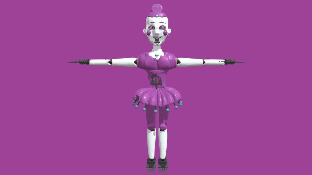 Minater Ballora (Post-Shift 2)