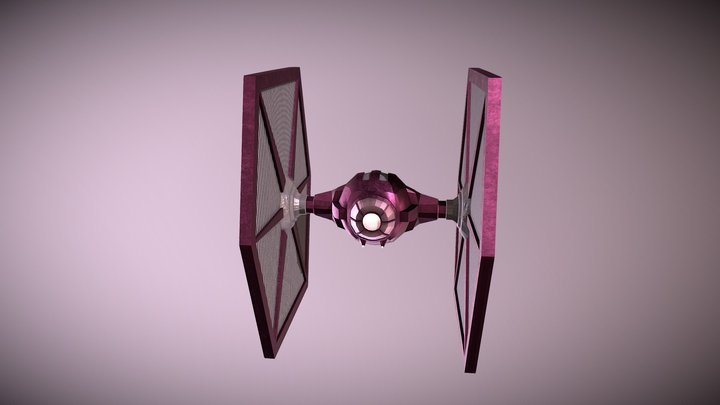 Tie Fighter 3D Model
