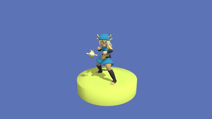 SCULPT - Osamodas 3D Model