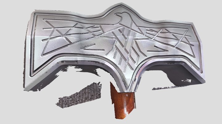Frostner Hammer face 3D Model