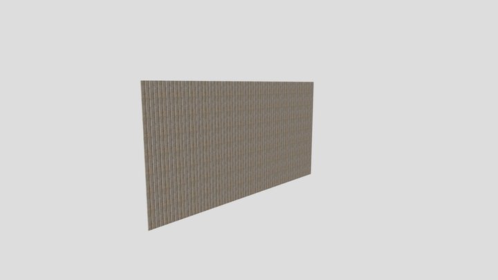 McAfeeWALL 3D Model