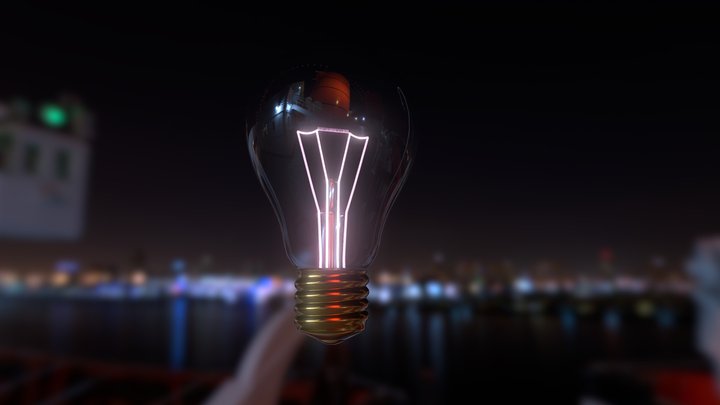 bulb 3D Model