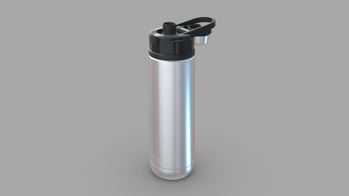 Thermos - Hydration Bottle 24OZ – Free 3D Model STL
