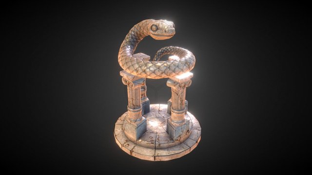 Snake Statue