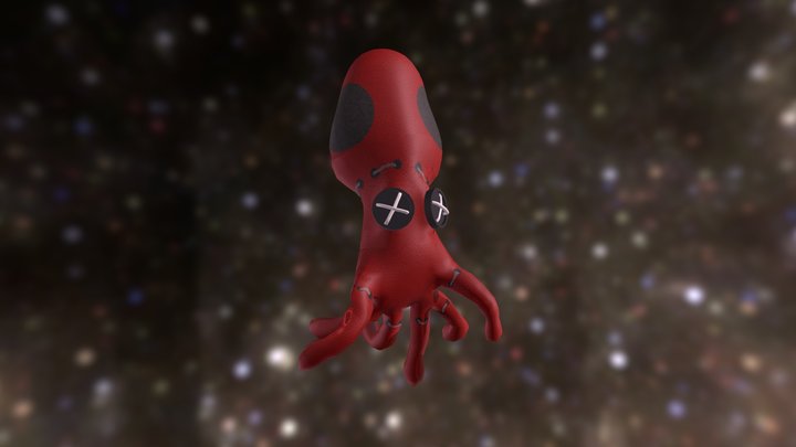 Lula pelucia 3D Model